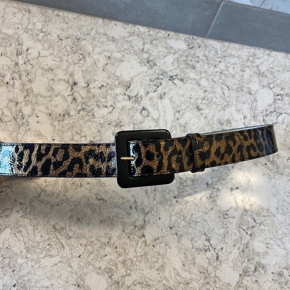 Another lIne inc. leopard print belt - Picture 2 of 9